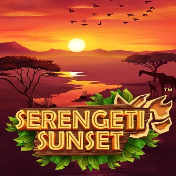 Serengeti Sunset online game logo by Skywind Group on lolospins.eu
