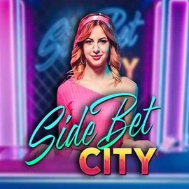 Side Bet City by Evolution, showcased at lolospins.eu – game logo