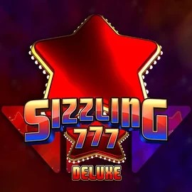 Slots logo of Sizzling 777 Deluxe from Wazdan at Lolospin Casino
