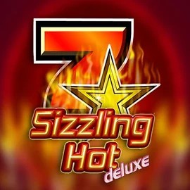 Sizzling Hot Deluxe game by Novomatic – logo hosted on Lolospin Casino