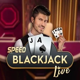 Speed Blackjack slot icon by Pragmatic Play, available at Lolospin Casino