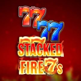 Stacked Fire 7s slot visual from Inspired Gaming available on lolospins.eu