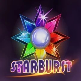 Starburst slot icon by NetEnt, available at Lolospin Casino