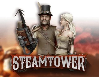 Steam Tower Slot slot icon by NetEnt, available at Lolospin Casino
