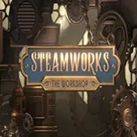 Steamworks The Workshop online game logo by Peter & Sons on lolospins.eu