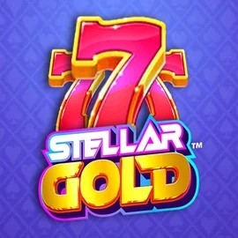 Stellar Gold slot visual from Snowborn Games available on lolospins.eu