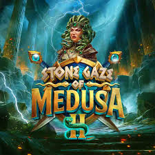 Stone Gaze of Medusa 2 by Stakelogic, showcased at lolospins.eu – game logo