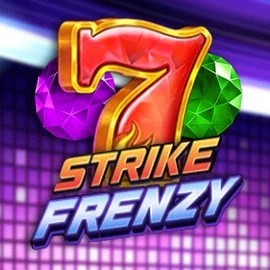 Strike Frenzy online game logo by Pragmatic Play on lolospins.eu