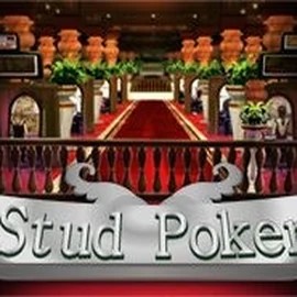 Stud Poker 3D logo – Table Games by iSoftBet at Lolospin Casino