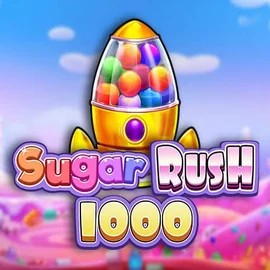 Sugar Rush 1000 logo by Pragmatic Play Lolospin Casino
