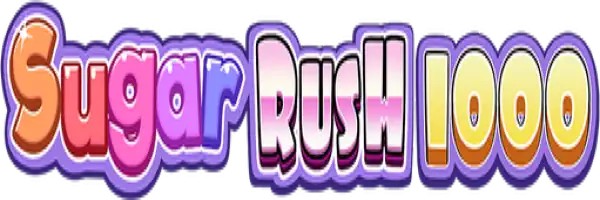Sugar Rush 1000 logo by Pragmatic Play at Lolospin Casino