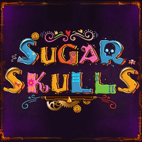Try Sugar Skulls slot by Booming Games on lolospins.eu – logo image