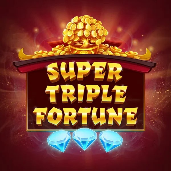 Play Super Triple Fortune slot by Greentube on lolospins.eu