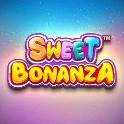 Enjoy Sweet Bonanza by Pragmatic Play – logo hosted on lolospins.eu