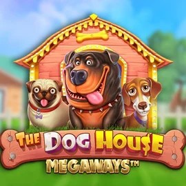 Official Slots logo: The Dog House Megaways by Pragmatic Play at Lolospin Casino