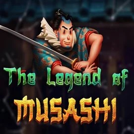 The Legend of Musashi game by Peter & Sons – logo hosted on Lolospin Casino