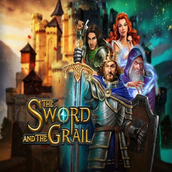 The Sword and the Grail game by Play'n GO – logo hosted on Lolospin Casino