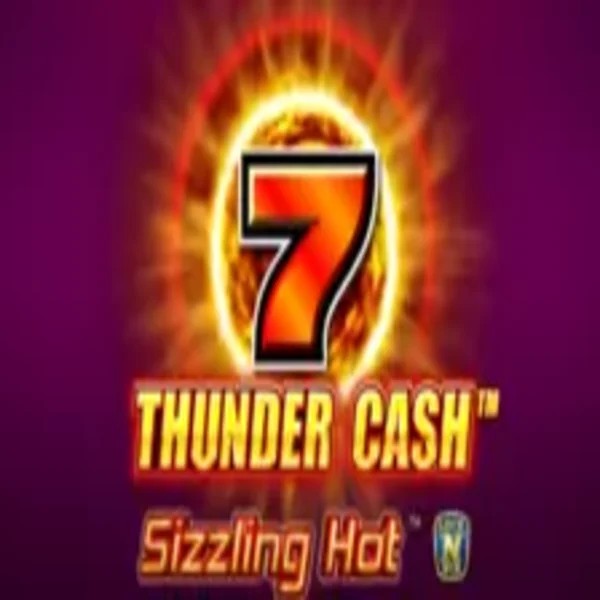 Thunder Cash Sizzling Hot casino game by Novomatic – featured logo at Lolospin Casino