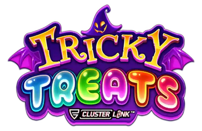 Tricky Treats online game logo by Push Gaming on lolospins.eu