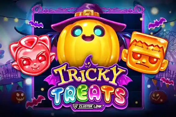 Play the Tricky Treats slot by Push Gaming on Lolospin Casino