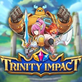 Play the Trinity Impact slot by Play'n GO on Lolospin Casino