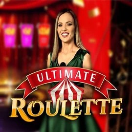 Ultimate Roulette slot icon by Ezugi, available at Lolospin Casino