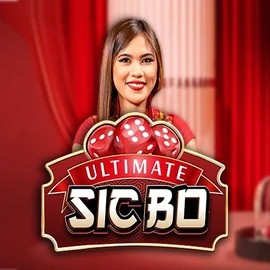 Ultimate Sic Bo logo by Ezugi at Lolospin Casino