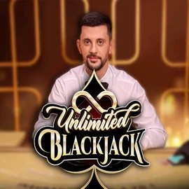 Live Casino logo of Unlimited Blackjack from Ezugi at Lolospin Casino