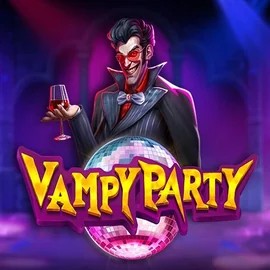 Vampy Party logo – Slots by Pragmatic Play at Lolospin Casino