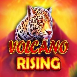 Volcano Rising slot icon by RubyPlay, available at Lolospin Casino