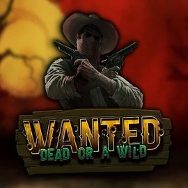 Enjoy Wanted Dead or a Wild by Hacksaw Gaming – logo hosted on lolospins.eu