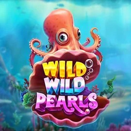 Wild Wild Pearls online game logo by Pragmatic Play on lolospins.eu