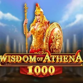 Wisdom of Athena 1000 game by Pragmatic Play – logo hosted on Lolospin Casino