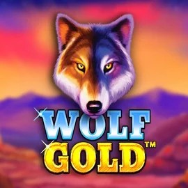 Wolf Gold casino game by Pragmatic Play – featured logo at Lolospin Casino