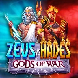 Zeus vs Hades: Gods of War game by Pragmatic Play – logo hosted on Lolospin Casino